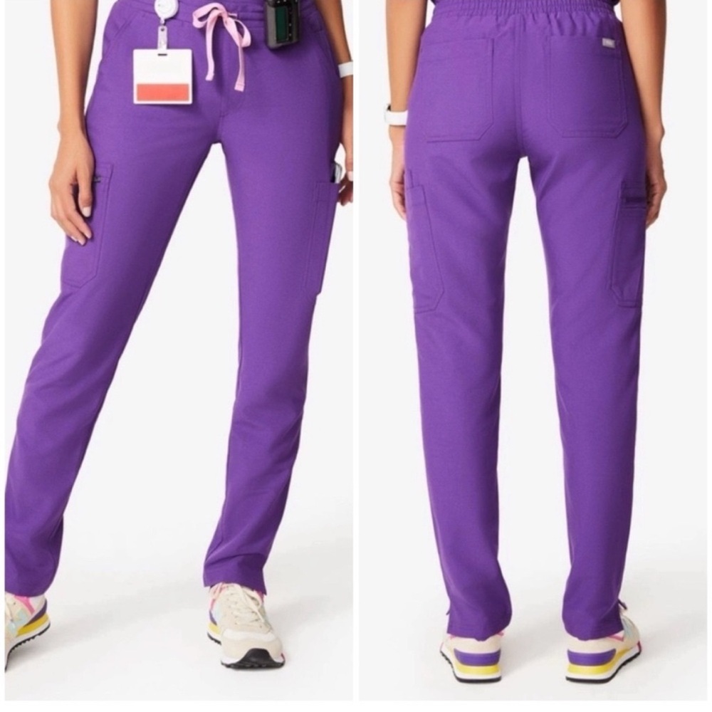 Figs RARE Yola Skinny scrub pants Women's ultra violet Purple XS ultra-violet